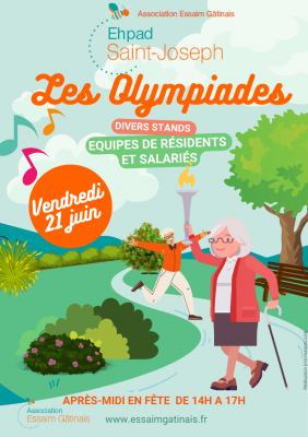 Illustratif olympiades affiche